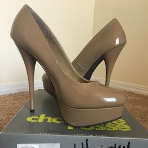 Gorgeous Charlotte Russe Platform High Heels